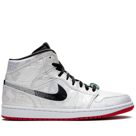 Edison Chen x Air Jordan 1 Mid "Fearless - CLOT Silk"