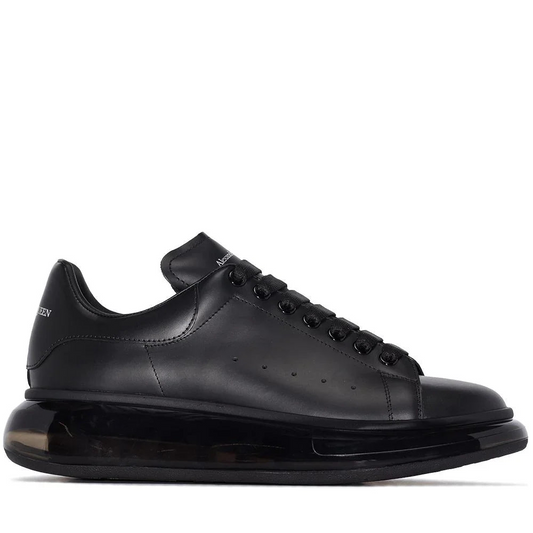 Alexander McQueen Oversized "Black Clear Sole"