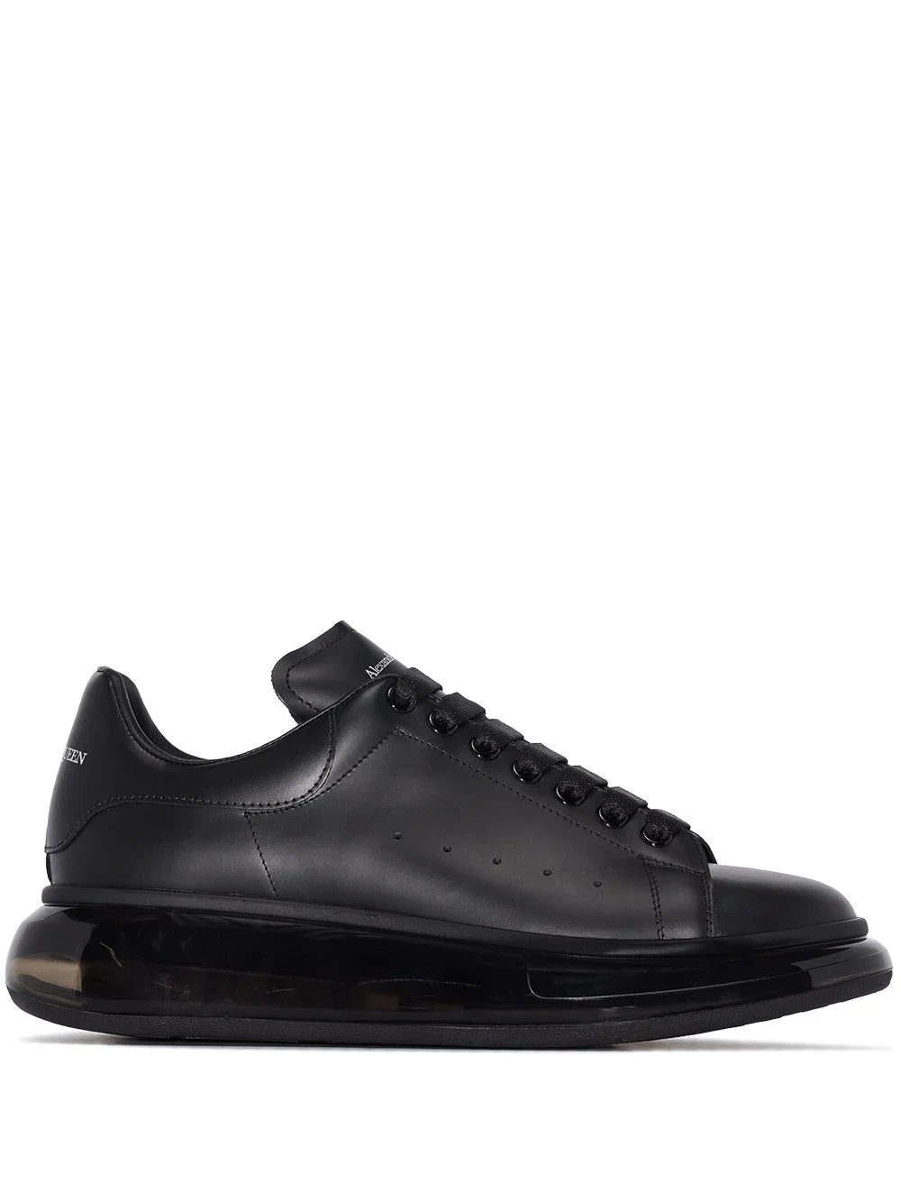 Alexander McQueen Oversized "Black Clear Sole"