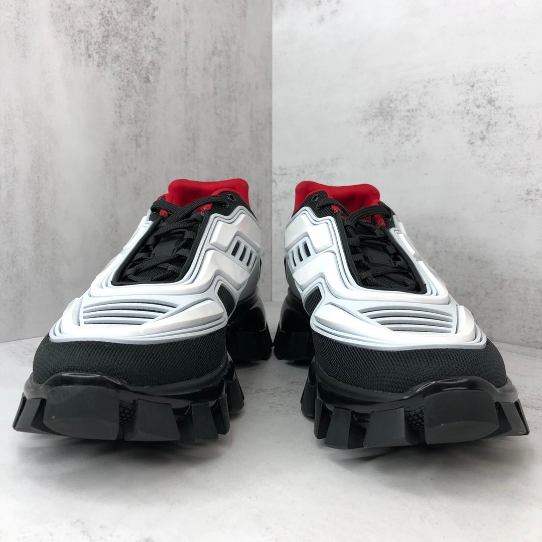 Prada Cloudbust Thunder Low "White-Black-Red"