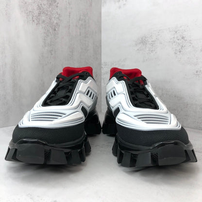 Prada Cloudbust Thunder Low "White-Black-Red"