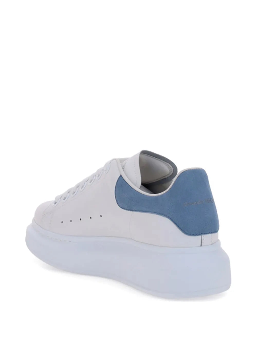 Alexander McQueen Oversized "White Dream Blue"