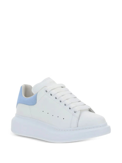 Alexander McQueen Oversized "White Dream Blue"