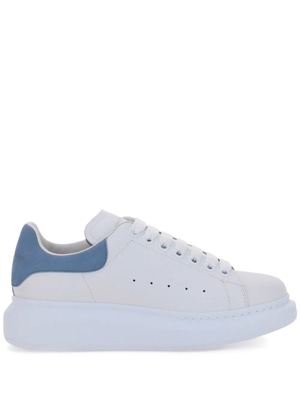 Alexander McQueen Oversized "White Dream Blue"