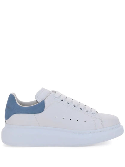 Alexander McQueen Oversized "White Dream Blue"