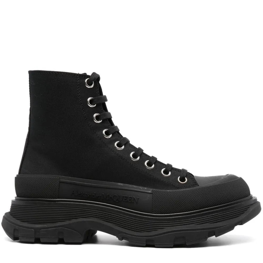 Alexander McQueen Tread Slick "Black"