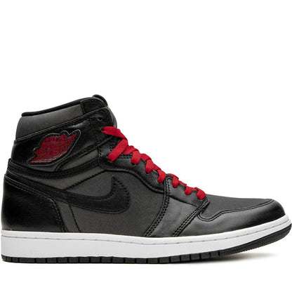 Air Jordan 1 Retro High OG "Black Satin-Gym Red"