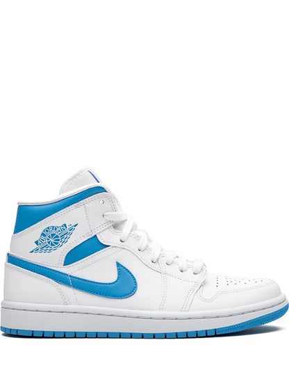 Air Jordan 1 Mid "UNC-White"