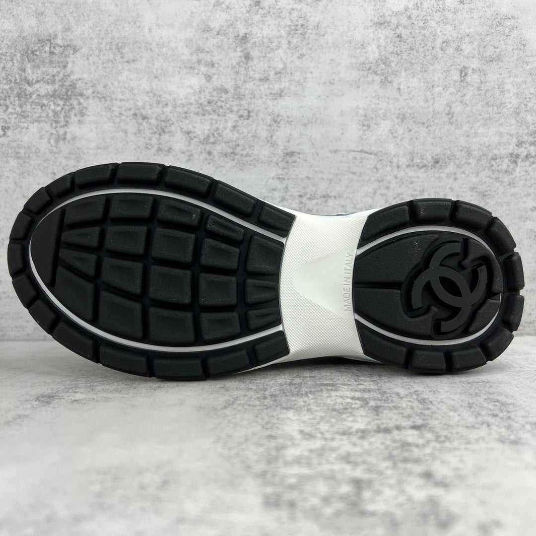 Chanel CC "Grey-White-Blue"