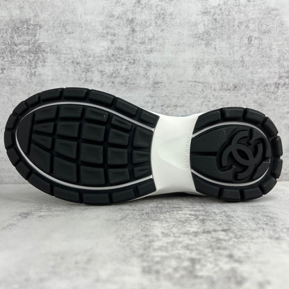 Chanel CC "Grey-White-Blue"