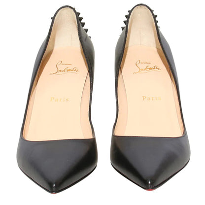 Christian Louboutin Zappa Spikes Pumps 100mm “Black