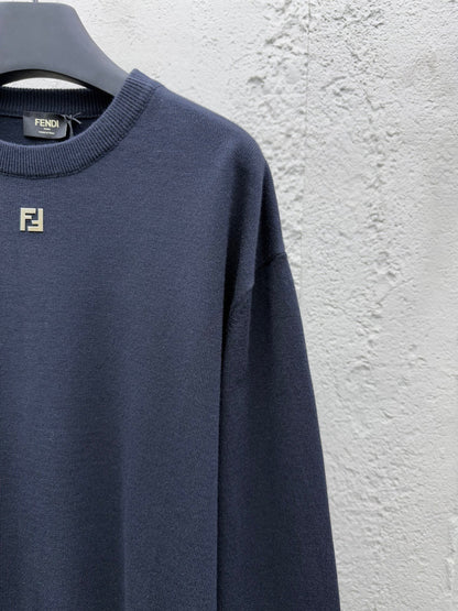Fendi Sweater "Blue"