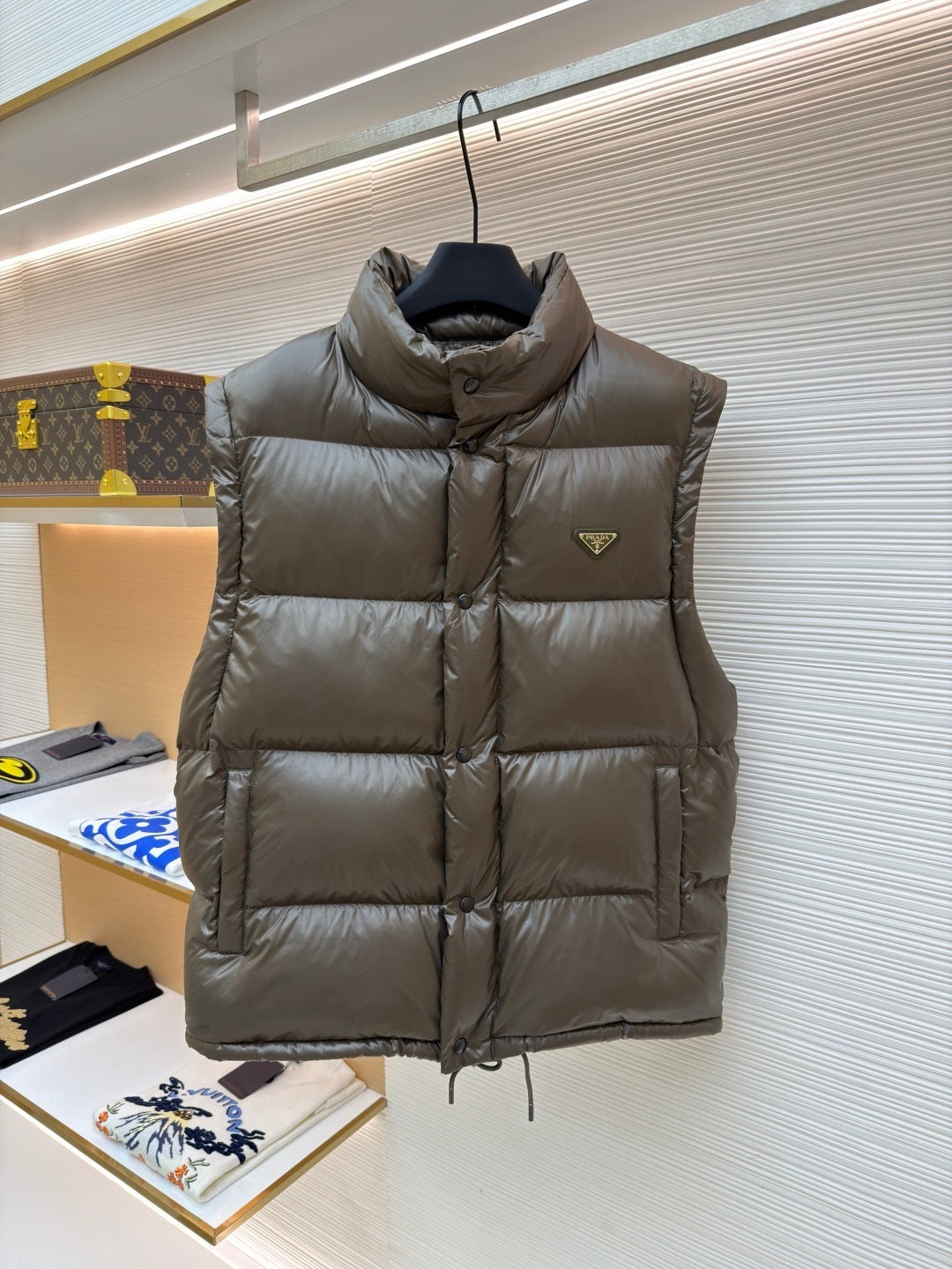 Prada Re-Nylon Down Jacket