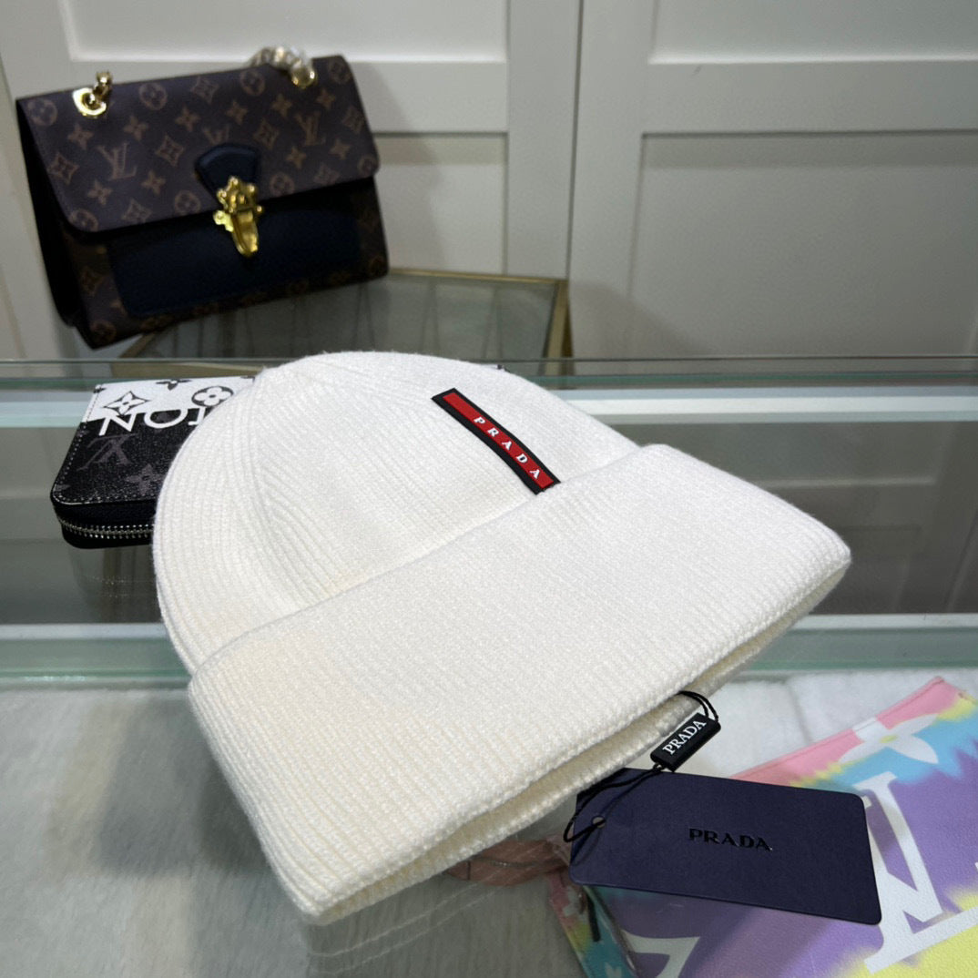 Prada Beanie "White"