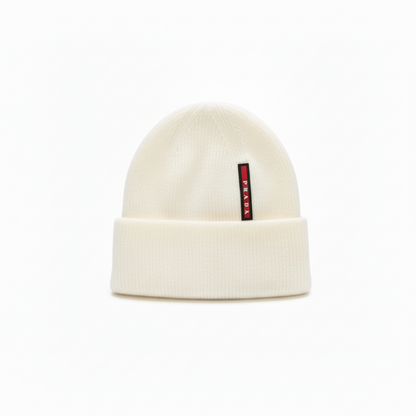 Prada Wool Beanie "White"