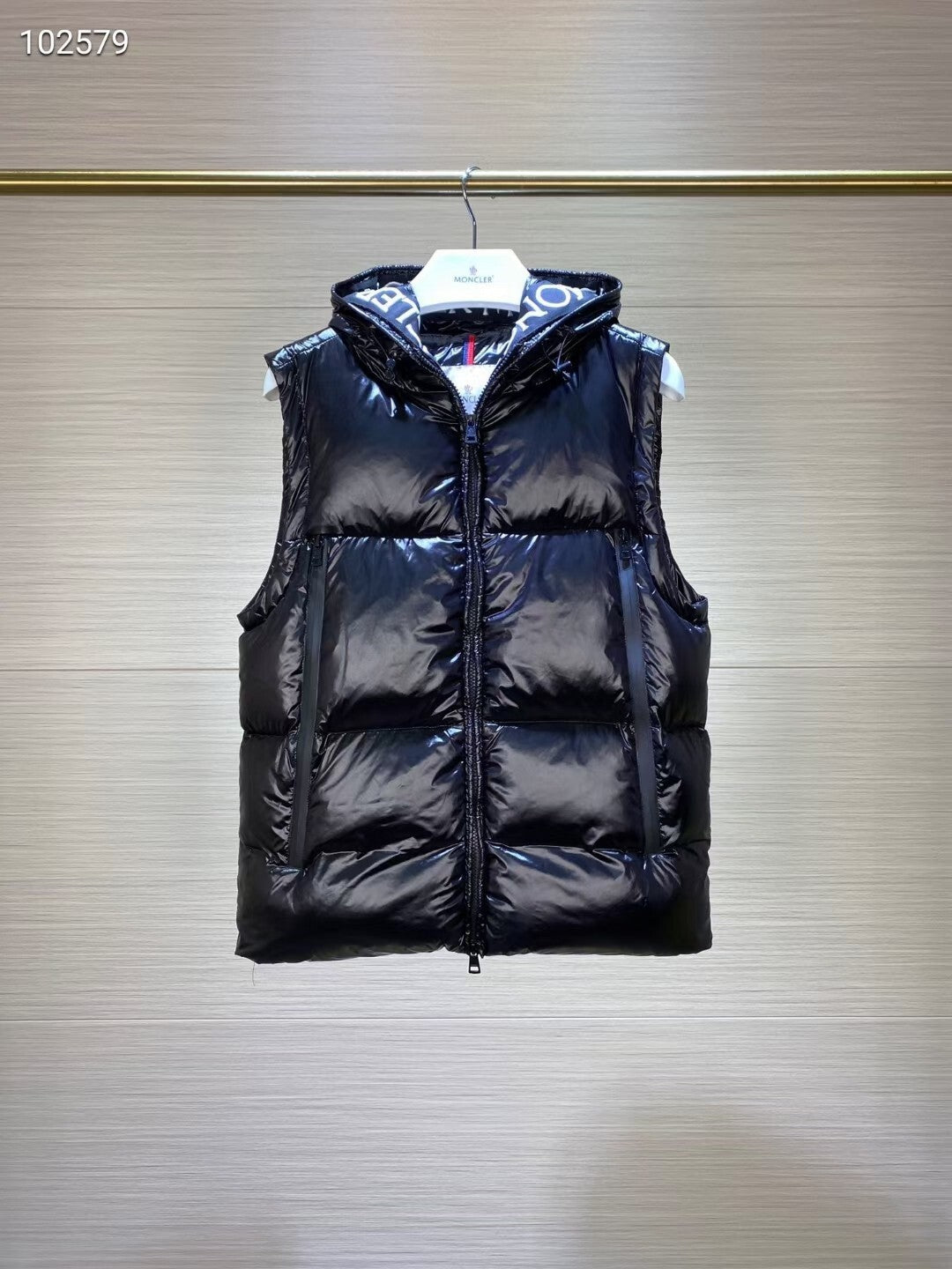 Moncler Agneaux Down Vest "Black"