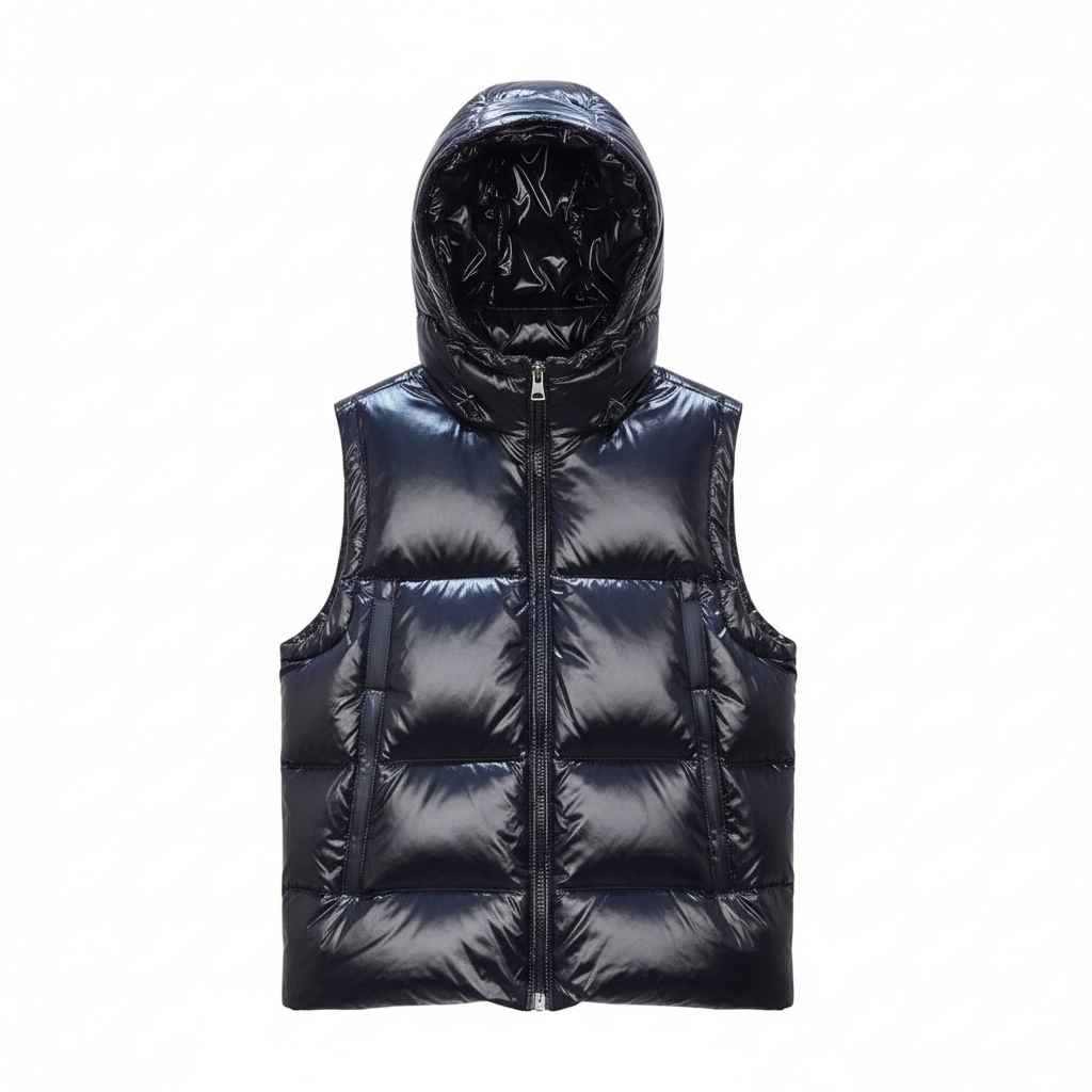 Moncler Agneaux Down Vest "Black"
