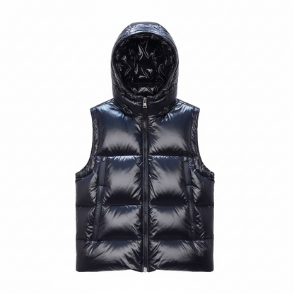 Moncler Agneaux Down Vest "Black"