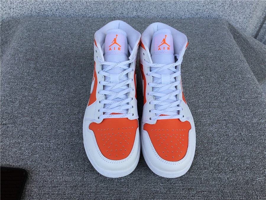 Air Jordan 1 Mid SE "Bright Citrus"