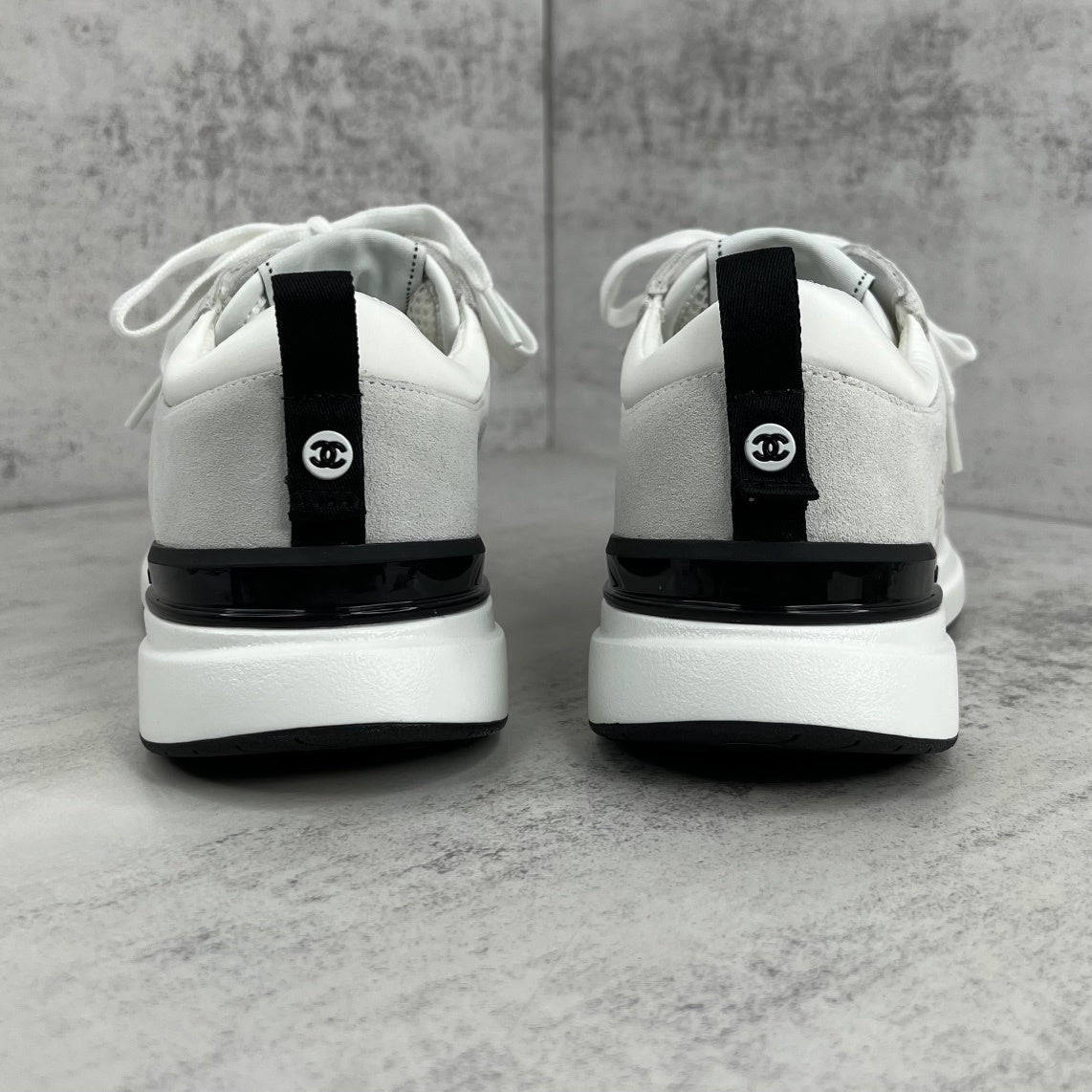 Chanel 22P Low "Grey"