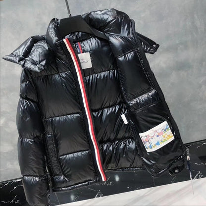Moncler Montbeliard Hooded Down Jacket "Black"