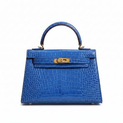 Hermès Aligator Leather Mini Kelly 20
