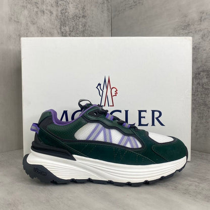 Moncler Lite Runners "Green-Purple"
