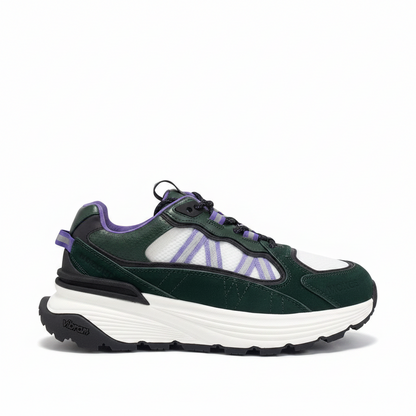 Moncler Lite Runners "Green-Purple"