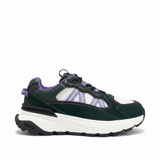 Moncler Lite Runners "Green-Purple"