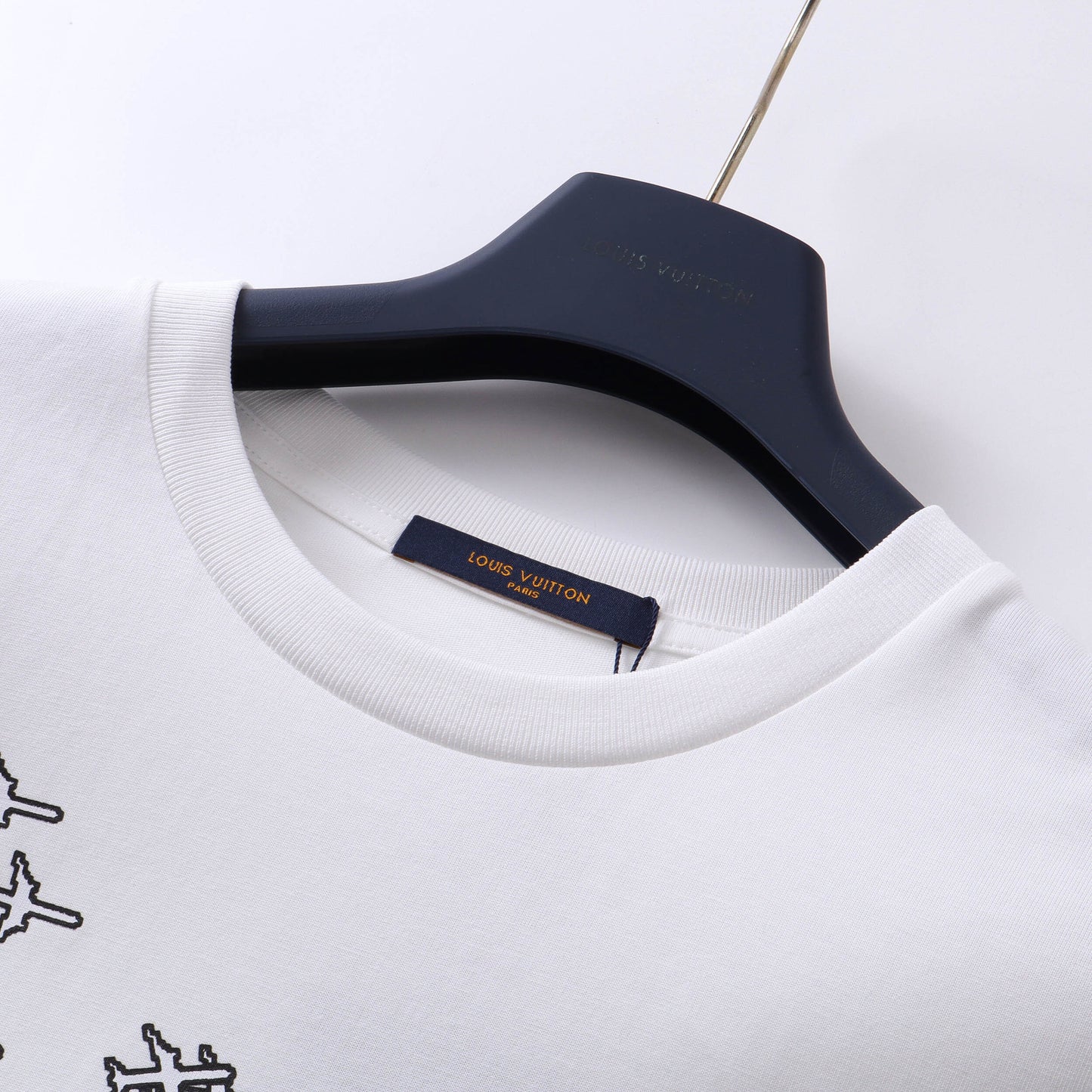 Louis Vuitton Planes Print T-Shirt "White"