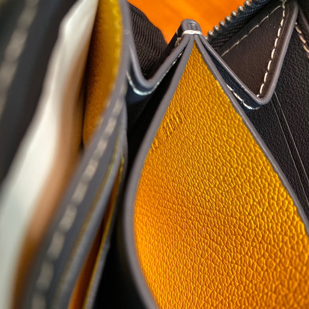 Goyard Matignon PM Wallet "Grey"