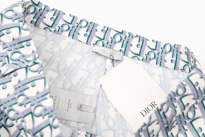 Dior Oblique Shorts "White-Multicolour"