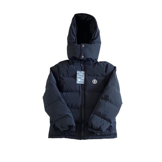 Trapstar Irongate Down Jacket "Black"