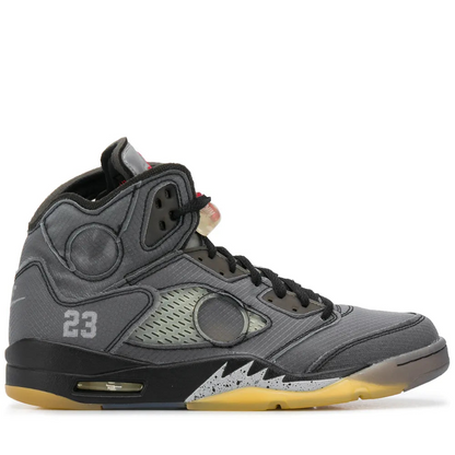 Off-White x Air Jordan 5 Retro SP "Muslin"