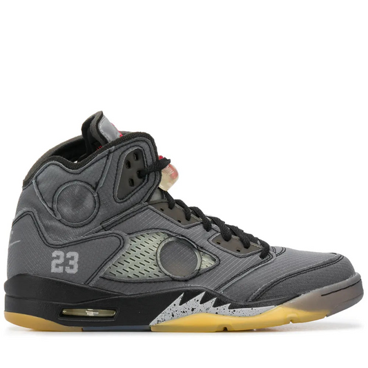 Off-White x Air Jordan 5 Retro SP "Muslin"