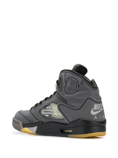 Off-White x Air Jordan 5 Retro SP "Muslin"
