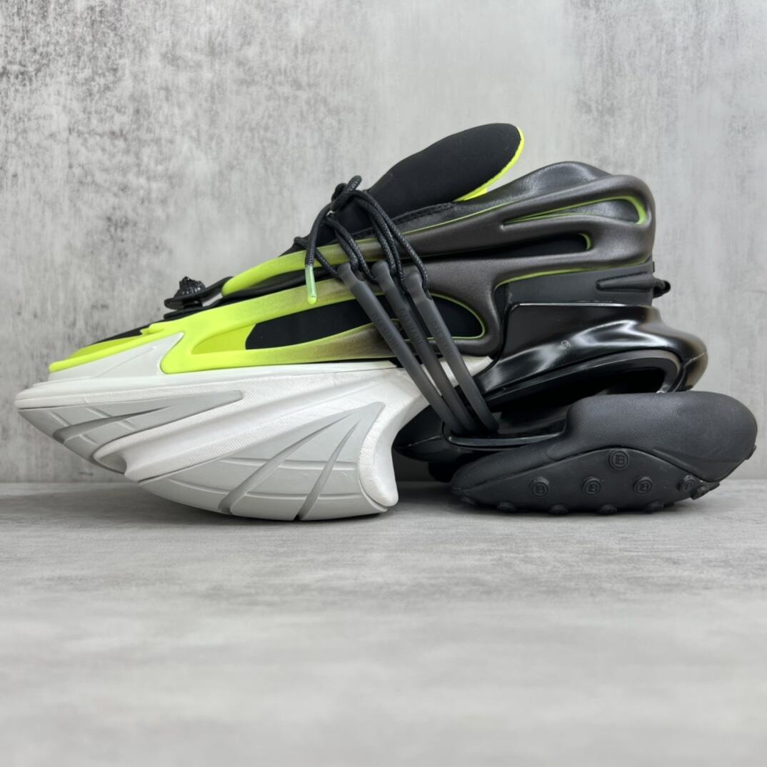 Balmain Unicorn "Black-Green-White"