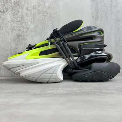 Balmain Unicorn "Black-Green-White"