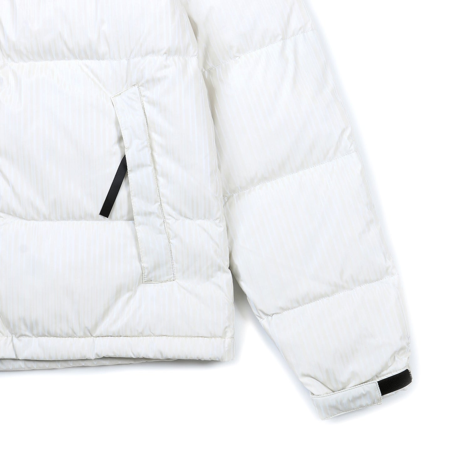 The North Face 700 Down Jacket "White-Black"