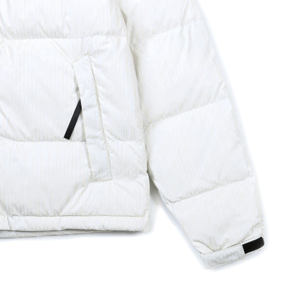 The North Face 700 Down Jacket "White-Black"