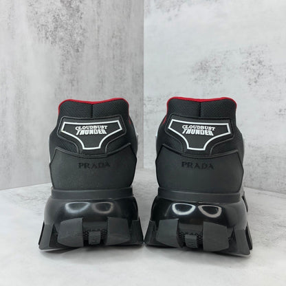 Prada Cloudbust Thunder Low "White-Black-Red"