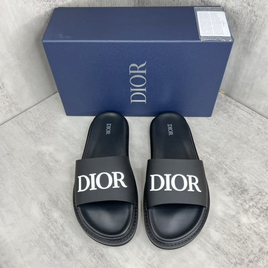 Dior Slides "Black-White"