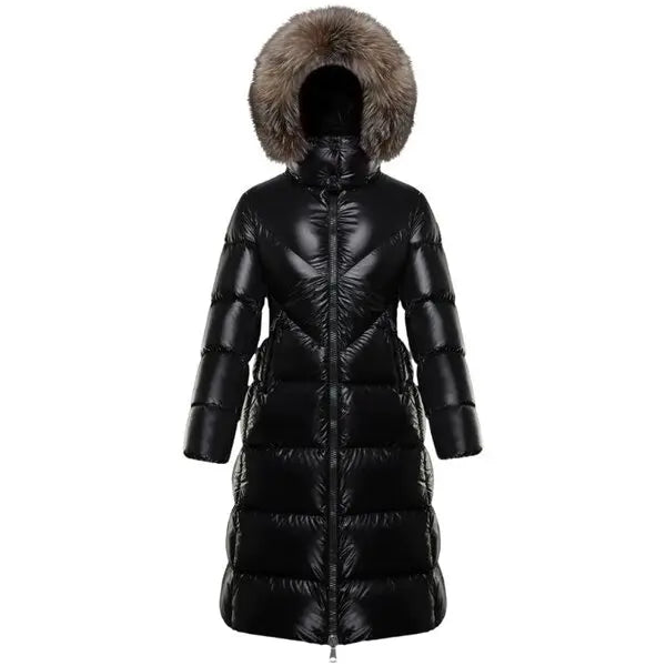 Moncler Ribafur Long Down Jacket "Black"