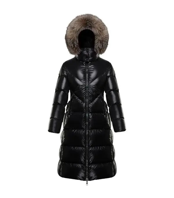 Moncler Ribafur Long Down Jacket "Black"