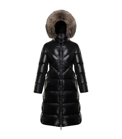 Moncler Ribafur Long Down Jacket "Black"
