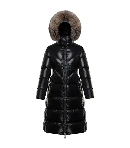 Moncler Ribafur Long Down Jacket "Black"
