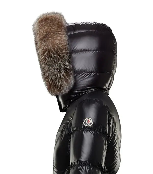 Moncler Ribafur Long Down Jacket "Black"