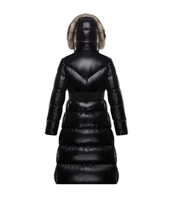 Moncler Ribafur Long Down Jacket "Black"