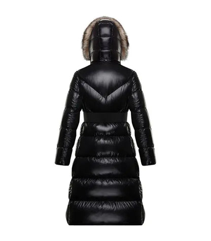 Moncler Ribafur Long Down Jacket "Black"