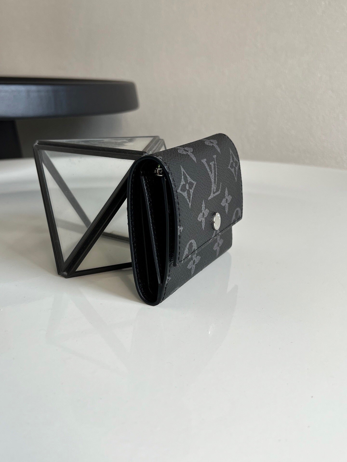 Louis Vuitton Victor Wallet "Monogram Eclipse"
